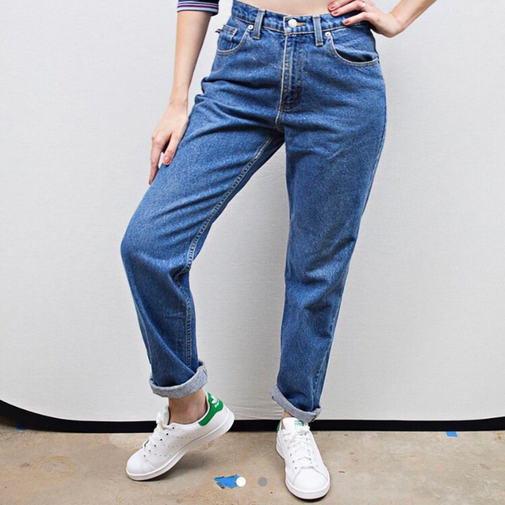 High Waisted Ralph Lauren Jeans